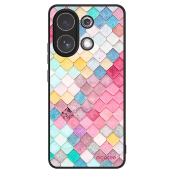 Maskica za Xiaomi Redmi Note 13 4G - Colorful roof