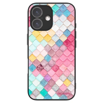 Picasee ULTIMATE CASE MagSafe za Apple iPhone 16 - Colorful roof