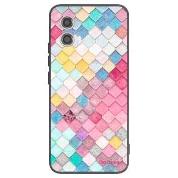 Maskica za Motorola Moto G53 5G - Colorful roof