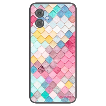 Maskica za Motorola Moto G14 - Colorful roof