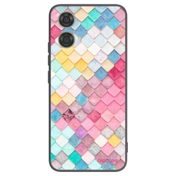 Maskica za Motorola Moto G24 - Colorful roof