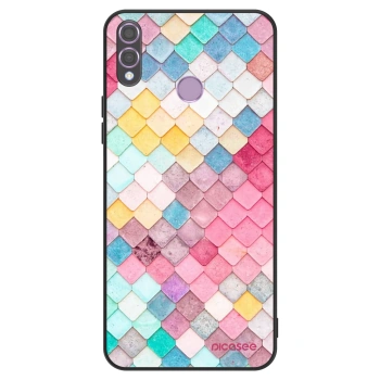 Maskica za Honor 8X - Colorful roof