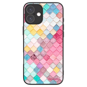 Picasee ULTIMATE CASE MagSafe za Apple iPhone 16 Plus - Colorful roof