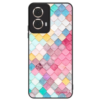 Maskica za Motorola Moto G85 - Colorful roof