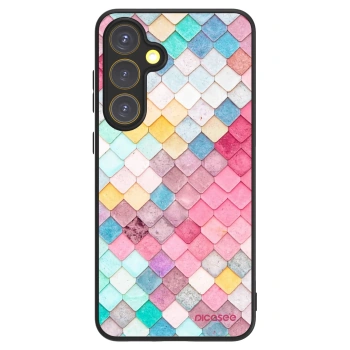 Picasee ULTIMATE CASE PowerShare za Samsung Galaxy S24 FE S721B - Colorful roof