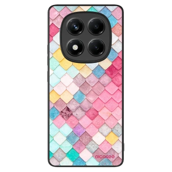 Picasee ULTIMATE CASE za Xiaomi Redmi Note 14 Pro+ 5G - Colorful roof