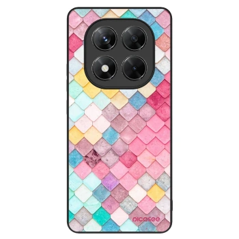 Picasee ULTIMATE CASE za Xiaomi Redmi Note 14 Pro 5G - Colorful roof