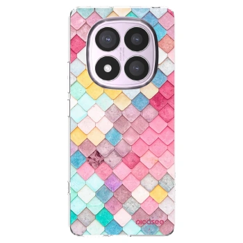 Picasee silikonska prozirna maskica za Xiaomi Redmi Note 14 Pro 5G - Colorful roof