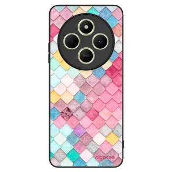 Maskica za Xiaomi Redmi 14C - Colorful roof