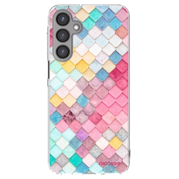 Picasee silikonska prozirna maskica za Samsung Galaxy A16 5G - Colorful roof
