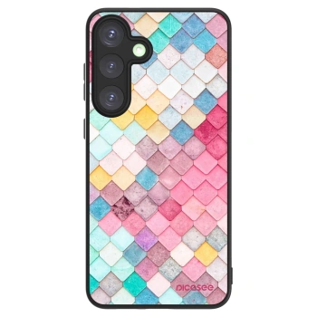 Picasee ULTIMATE CASE PowerShare za Samsung Galaxy S25+ 5G - Colorful roof