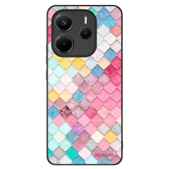 Maskica za Xiaomi Redmi Note 14 4G - Colorful roof