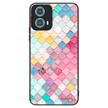 Maskica za Motorola Moto G34 5G - Colorful roof
