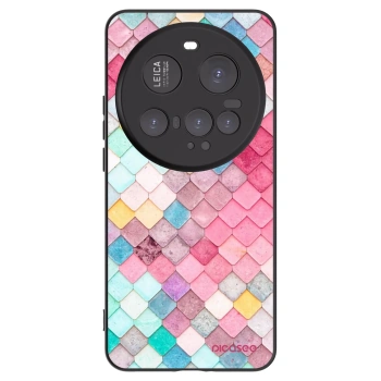 Picasee crna silikonska maskica za Xiaomi 15 Ultra - Colorful roof
