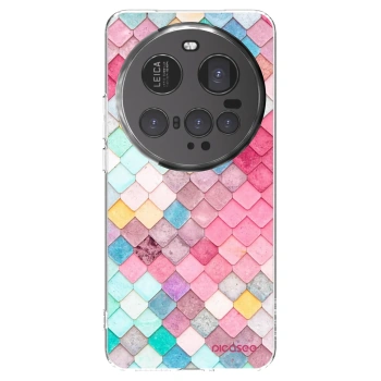 Picasee silikonska prozirna maskica za Xiaomi 15 Ultra - Colorful roof
