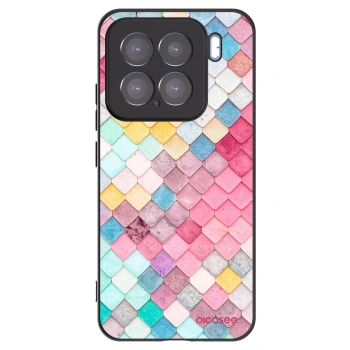 Picasee crna silikonska maskica za Xiaomi 15 - Colorful roof