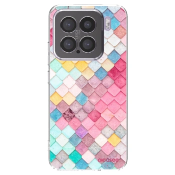 Picasee silikonska prozirna maskica za Xiaomi 15 - Colorful roof