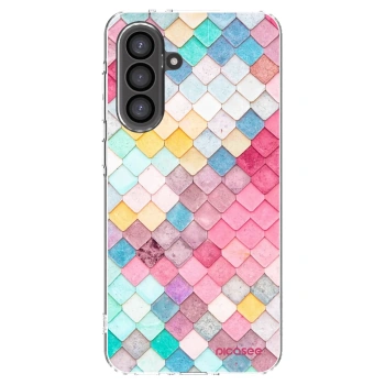 Picasee silikonska prozirna maskica za Samsung Galaxy A56 5G A566B - Colorful roof