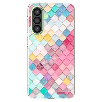 Picasee silikonska prozirna maskica za Samsung Galaxy A26 5G A266B - Colorful roof
