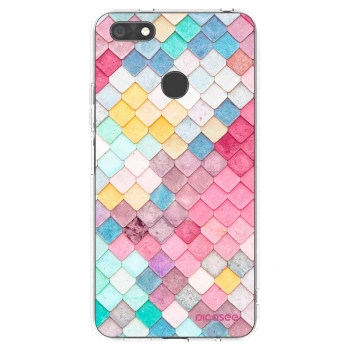 Maskica za Huawei P9 Lite Mini - Colorful roof