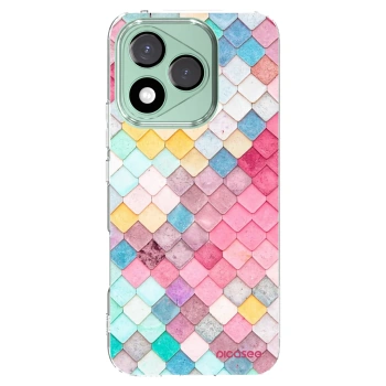 Picasee silikonska prozirna maskica za Honor 400 Lite 5G - Colorful roof