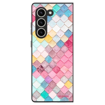 Maskica za Samsung Galaxy Z Fold5 5G - Colorful roof