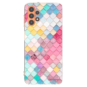 Picasee silikonska prozirna maskica za Samsung Galaxy A13 5G - Colorful roof