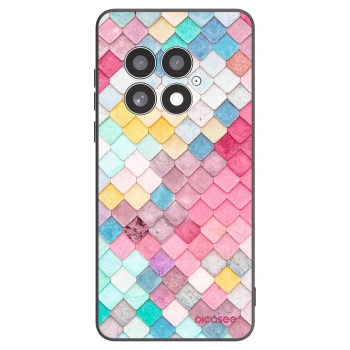 Picasee crna silikonska maskica za OnePlus 13 5G - Colorful roof