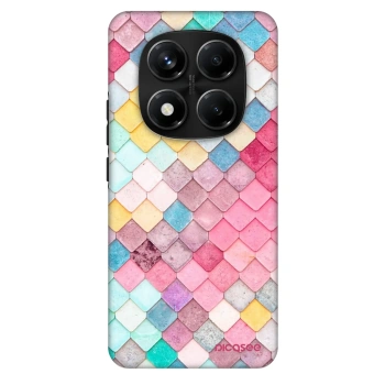 Maskica za Xiaomi Redmi Note 14 Pro+ 5G - Colorful roof
