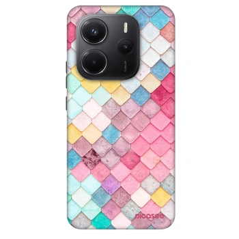 Maskica za Xiaomi Redmi Note 14 5G - Colorful roof