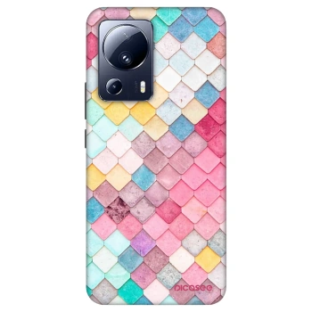 Maskica za Xiaomi 13 Lite - Colorful roof