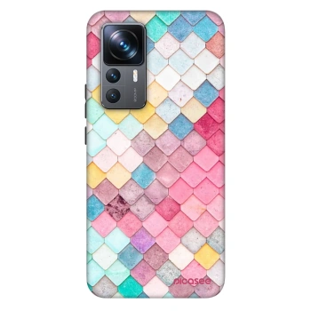 Maskica za Xiaomi 12T Pro - Colorful roof