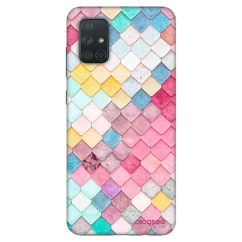 Maskica za Samsung Galaxy A71 A715F - Colorful roof