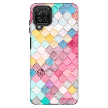 Maskica za Samsung Galaxy A12 A125F - Colorful roof