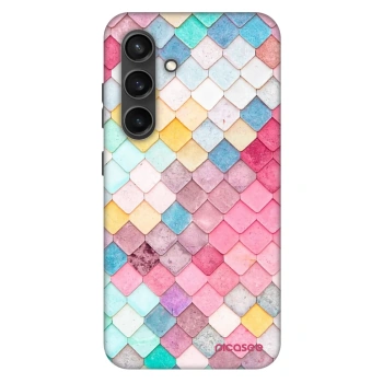 Maskica za Samsung Galaxy S24 S921B 5G - Colorful roof