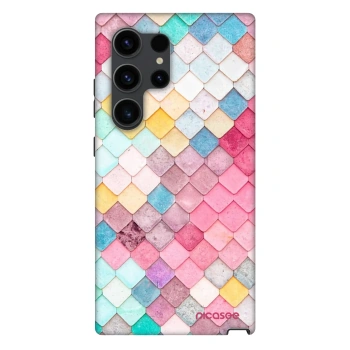 Maskica za Samsung Galaxy S24 Ultra S928B 5G - Colorful roof