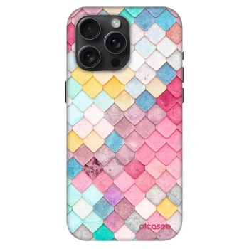 Maskica za Apple iPhone 15 Pro Max - Colorful roof