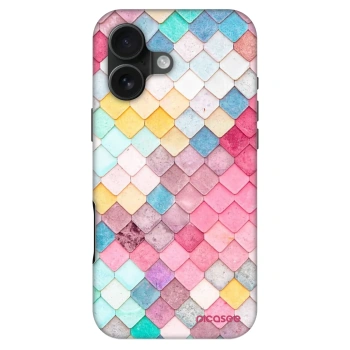 Maskica za Apple iPhone 16 - Colorful roof