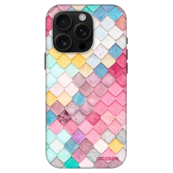 Picasee Fashion Case MagSafe za Apple iPhone 16 Pro - Colorful roof