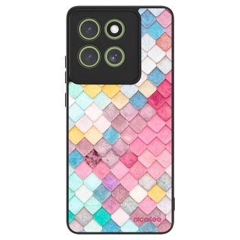 Maskica za Motorola Moto G86 5G - Colorful roof