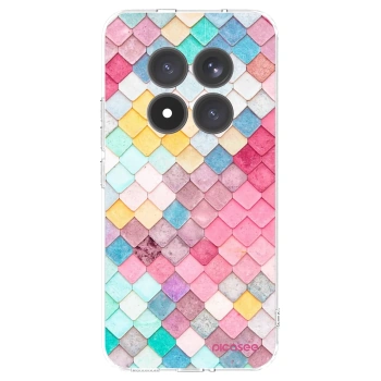 Picasee silikonska prozirna maskica za Xiaomi Redmi Note 15 Pro+ - Colorful roof