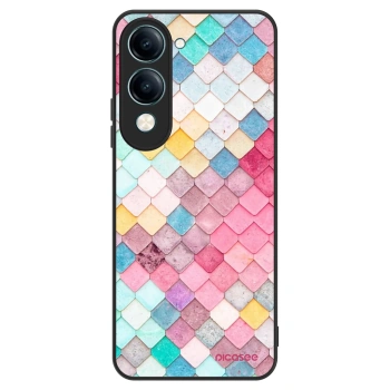 Maskica za Vivo Y29s 5G - Colorful roof