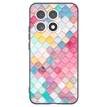Picasee crna silikonska maskica za Xiaomi 15T - Colorful roof