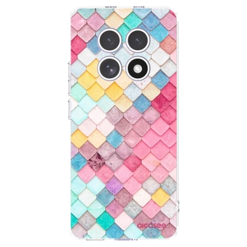 Picasee silikonska prozirna maskica za Xiaomi Redmi Note 15 - Colorful roof
