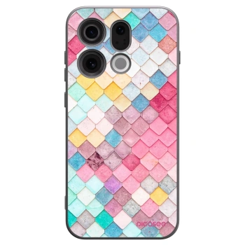 Maskica za OPPO Find X9 - Colorful roof