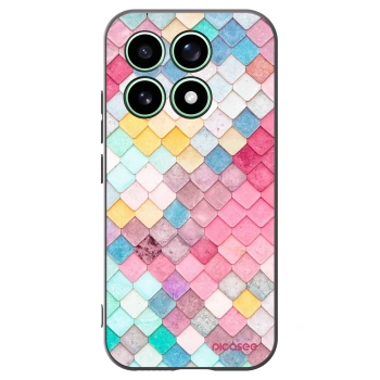 Picasee crna silikonska maskica za Xiaomi 17 - Colorful roof
