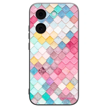 Picasee crna silikonska maskica za Xiaomi Poco X8 Pro - Colorful roof