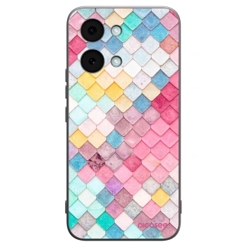 Picasee crna silikonska maskica za Xiaomi Poco X8 Pro Max - Colorful roof