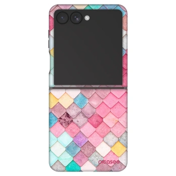 Maskica za Samsung Galaxy Z Flip7 5G - Colorful roof