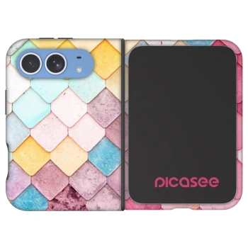 Picasee Fashion Case MagSafe za Apple iPhone Ultra - Colorful roof